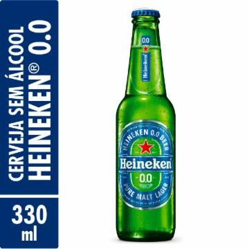 CERVEJA HEINEKEN 0.0 LONG NECK ZERO 330ML