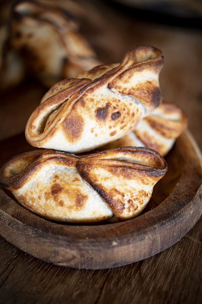 EMPANADA DULCE DE LECHE