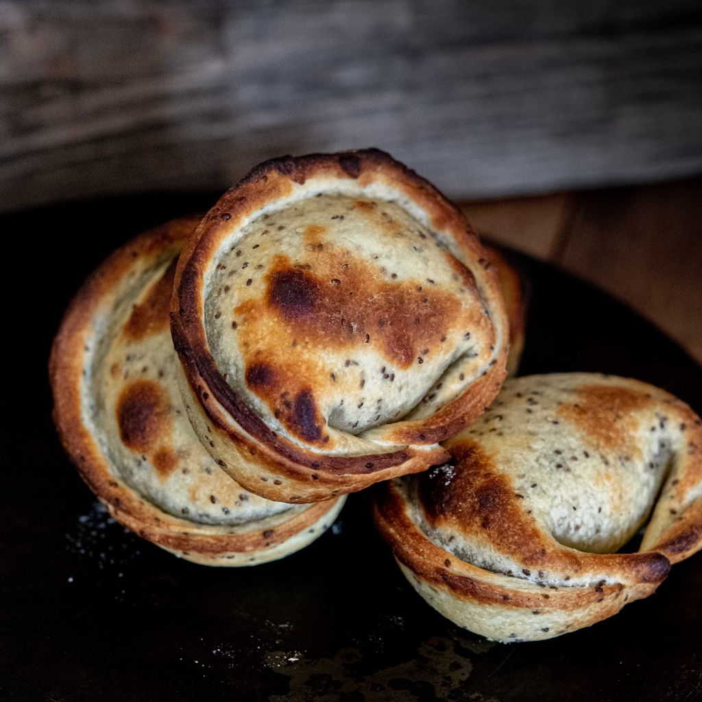 EMPANADA MEDITERRÂNEA (VEGANA)