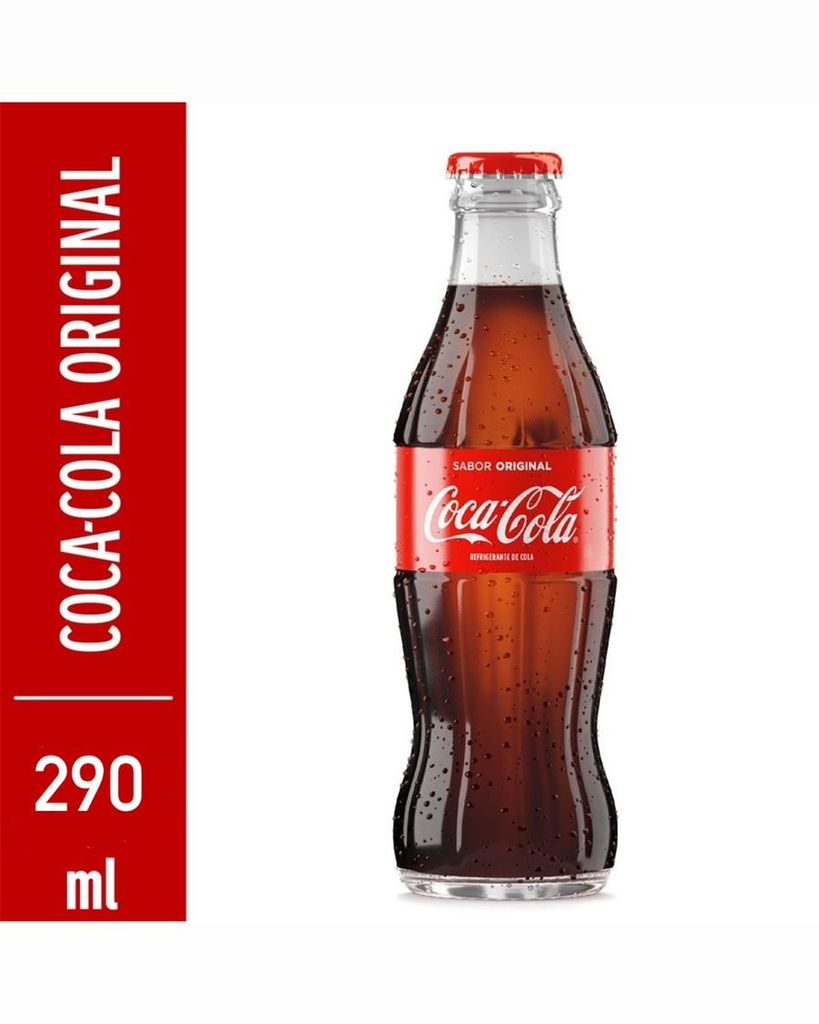 REFRIGERANTE COCA COLA KS