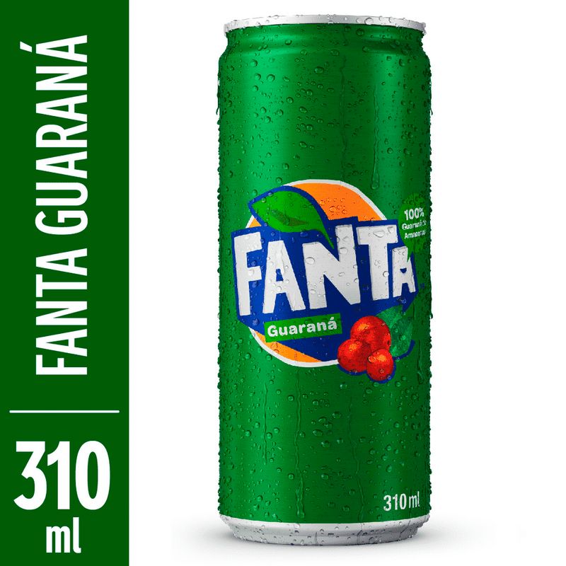 REFRIGERANTE FANTA GUARANA 310ML