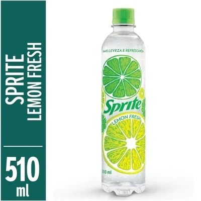 REFRIGERANTE SPRITE FRESH LIMAO 510ML