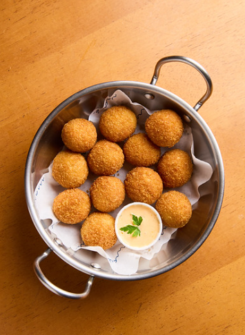 Bolinho de bacalhau