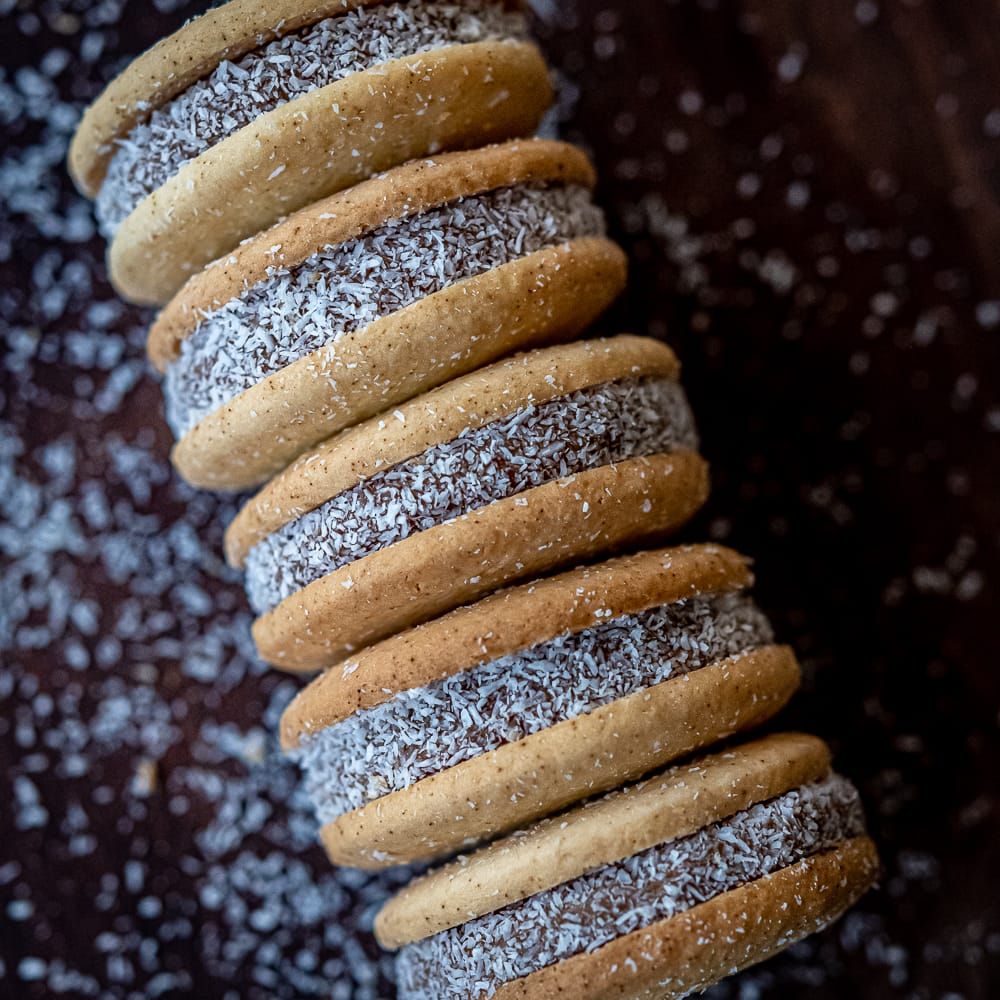 CAIXA DE ALFAJORES CONGELADOS