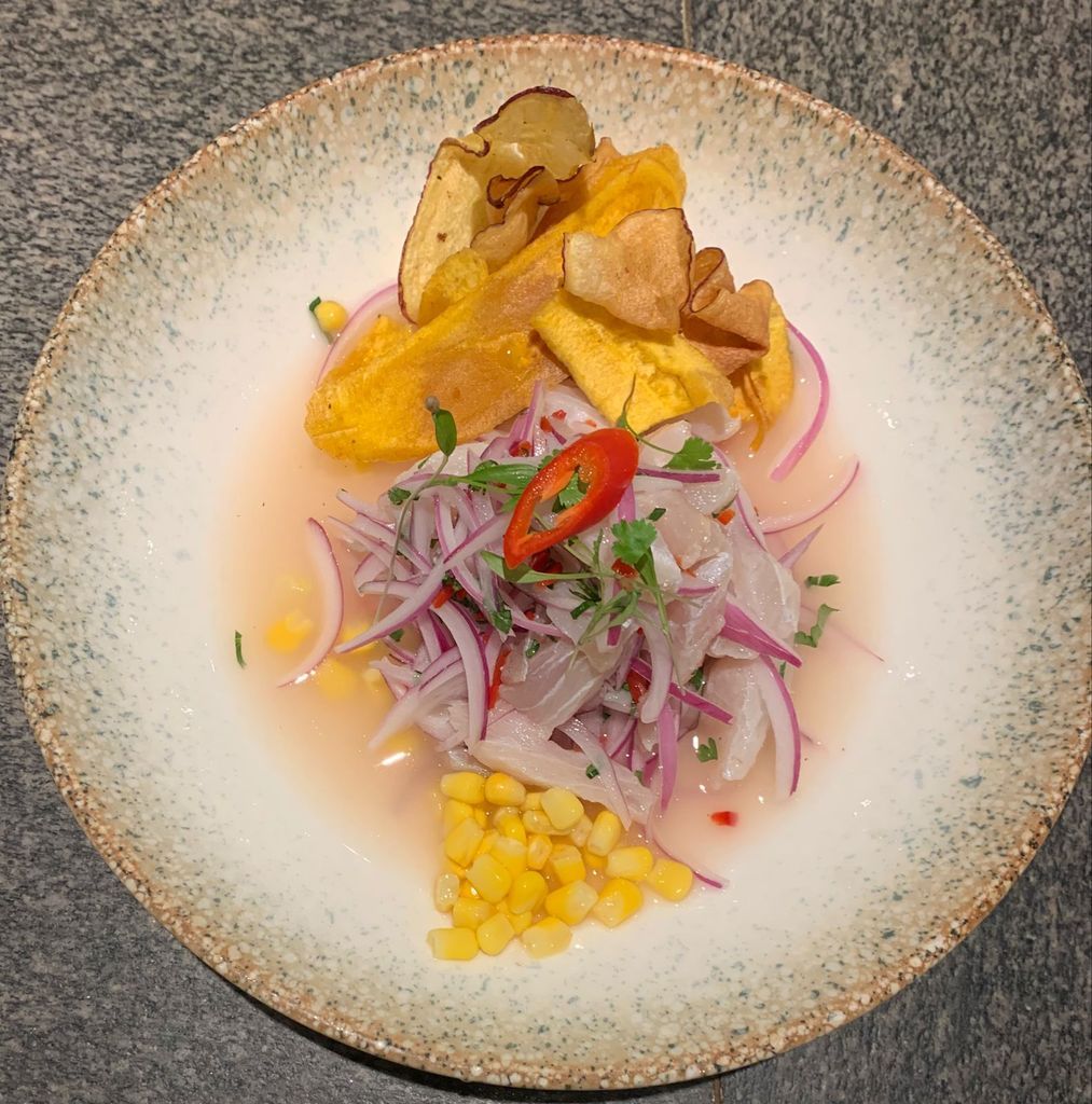 Ceviche Clássico