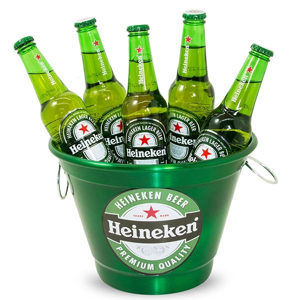 balde heineken