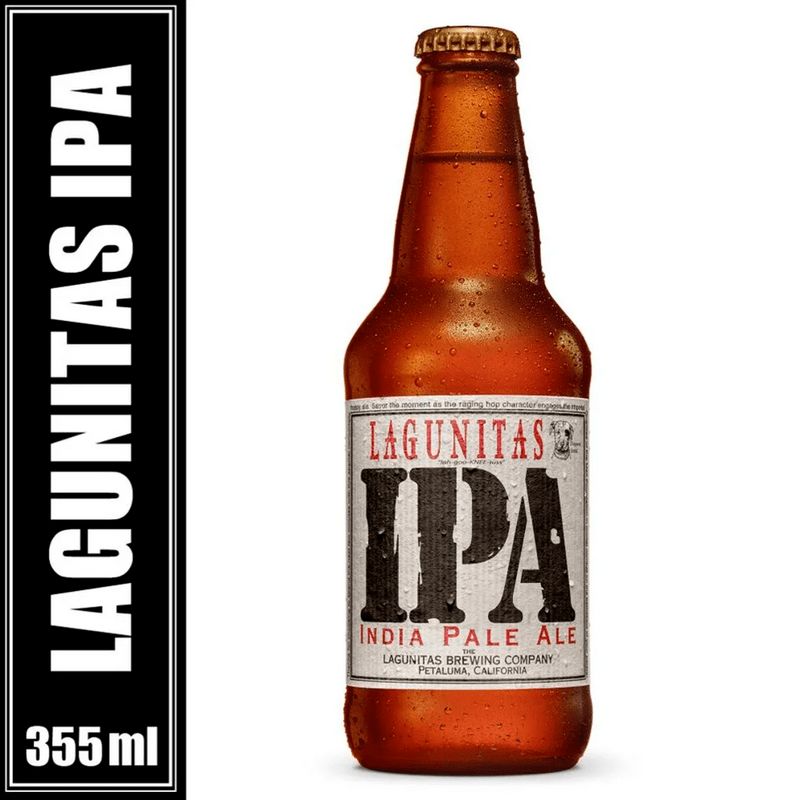 CERVEJA LAGUNITA IPA LONG NECK 355 ML