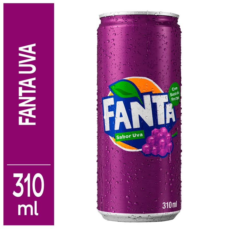 REFRIGERANTE FANTA UVA 310ML