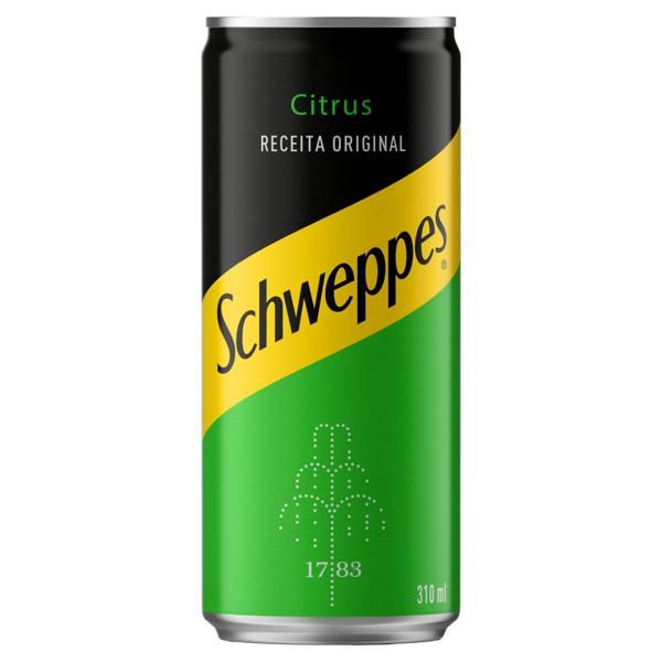 SCHWEPPES CITRUS LATA 310ML