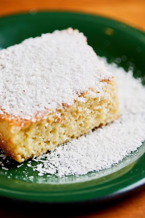 BOLO DE COCO GELADO