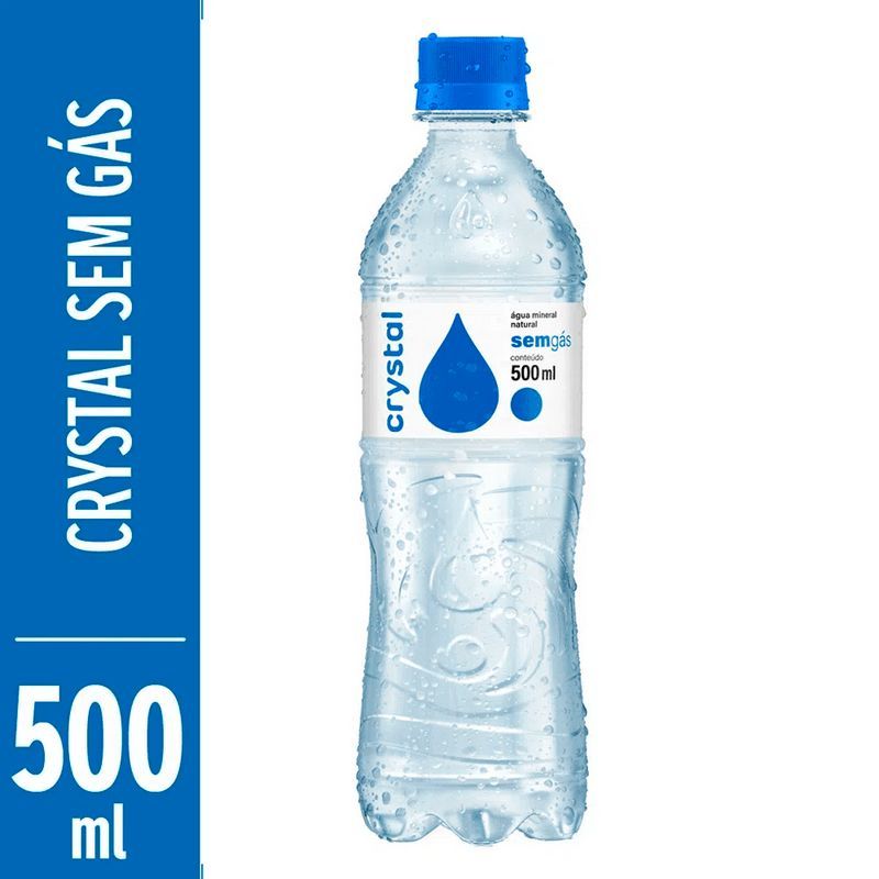 AGUA MINERAL SEM GAS 500ML