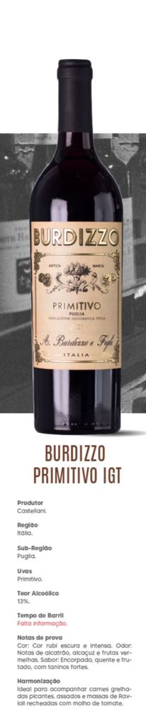 BURDIZZO PRIMITIVO