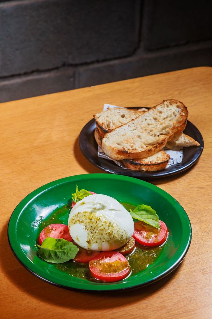 Burrata Baco