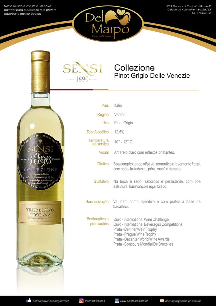 COLLEZIONE PINOT GRIGIO