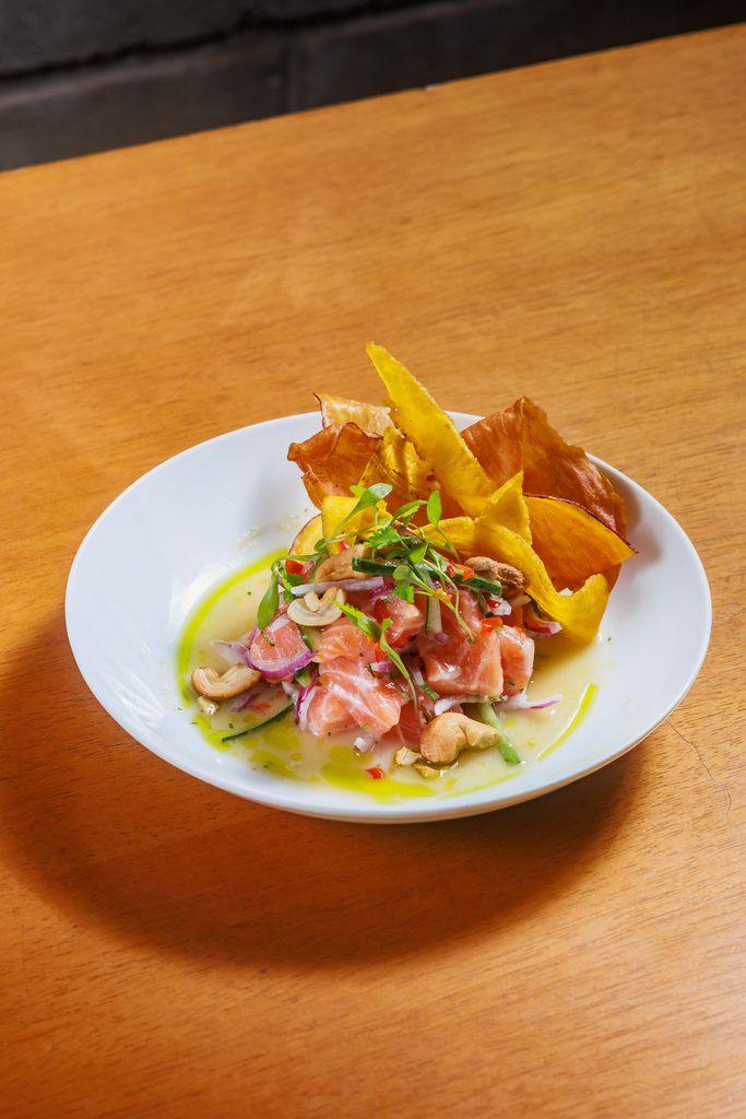 Ceviche Tropical