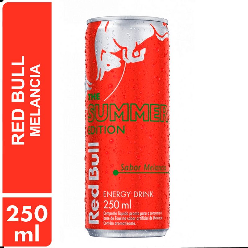 ENERGÉTICO RED BULL MELANCIA 250ML