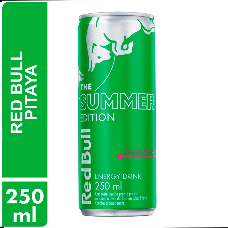 ENERGÉTICO RED BULL PITAYA 250ML