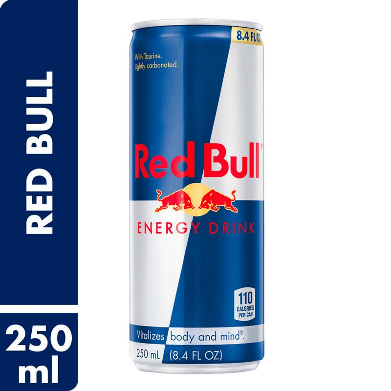 ENERGÉTICO RED BULL TRADICIONAL 250ML