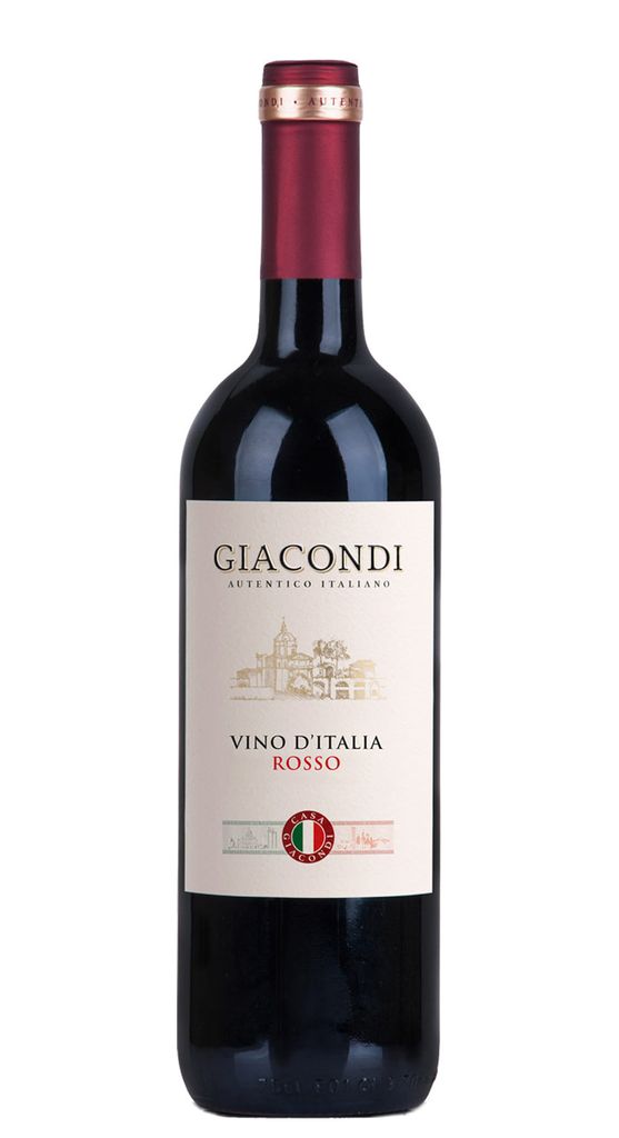 GIACONDI ROSSO