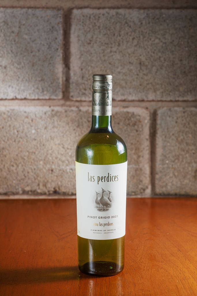 LAS PERDICES PINOT GRIGIO