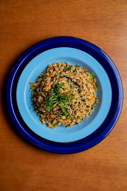 Maré - Arroz Oriental Vegano