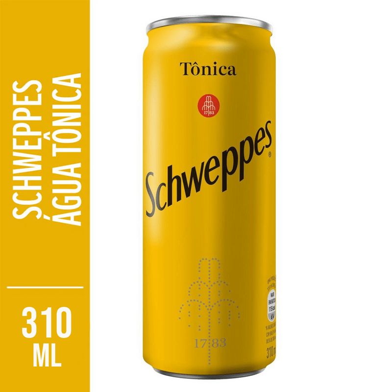 SCHWEPPES TONICA LATA 310ML