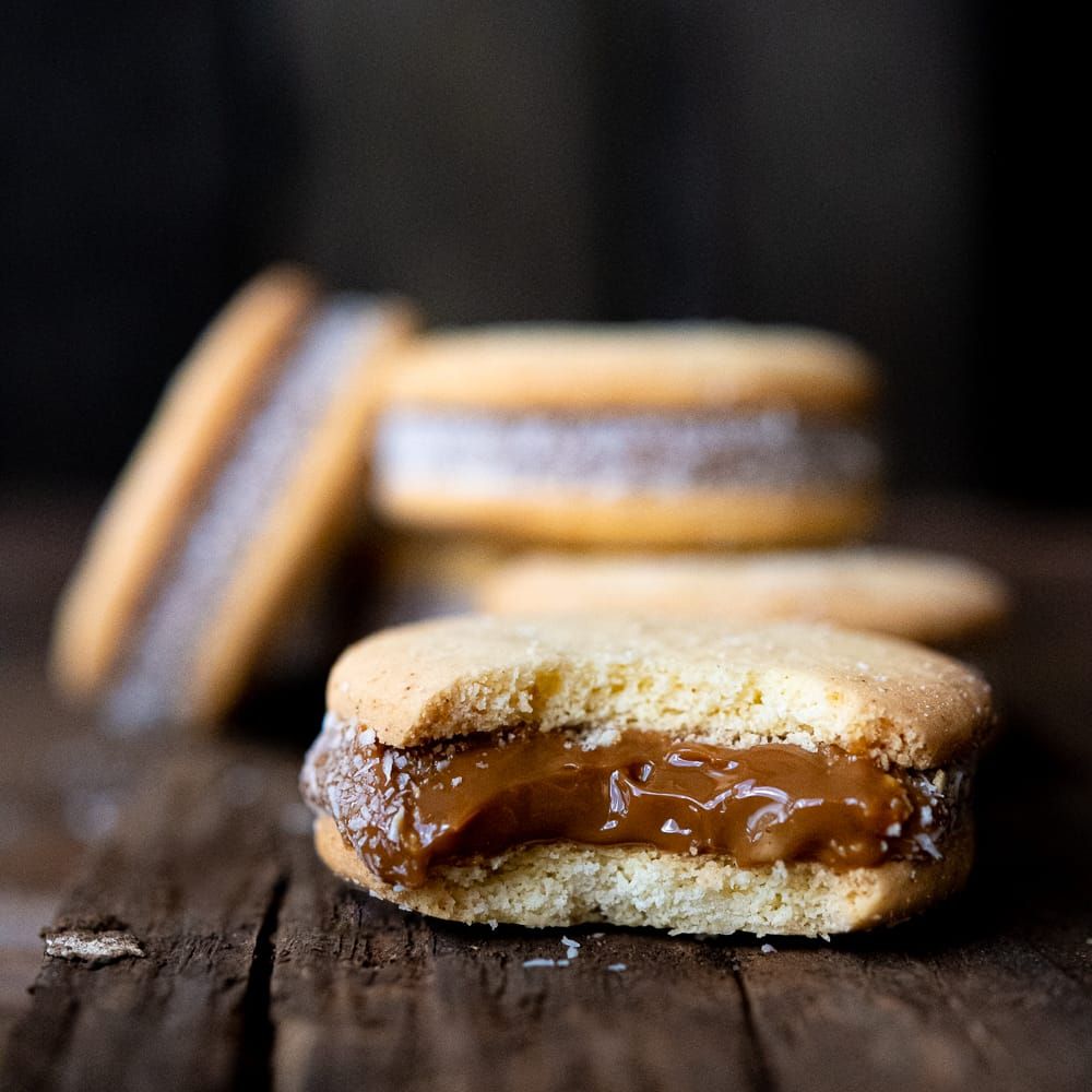 (SOBR) ALFAJOR DE DULCE DE LECHE