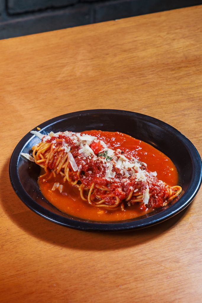 SPAGHETTI NAPOLITANO