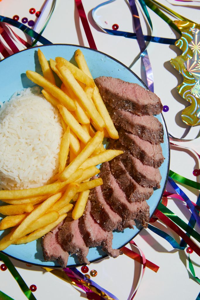 SQB - BABY BEEF COM FRITAS - KIDS