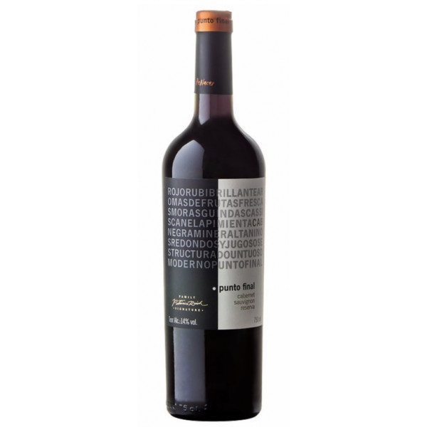 VINHO PUNTO FINAL FAMILY SIGNATURE RESERVA