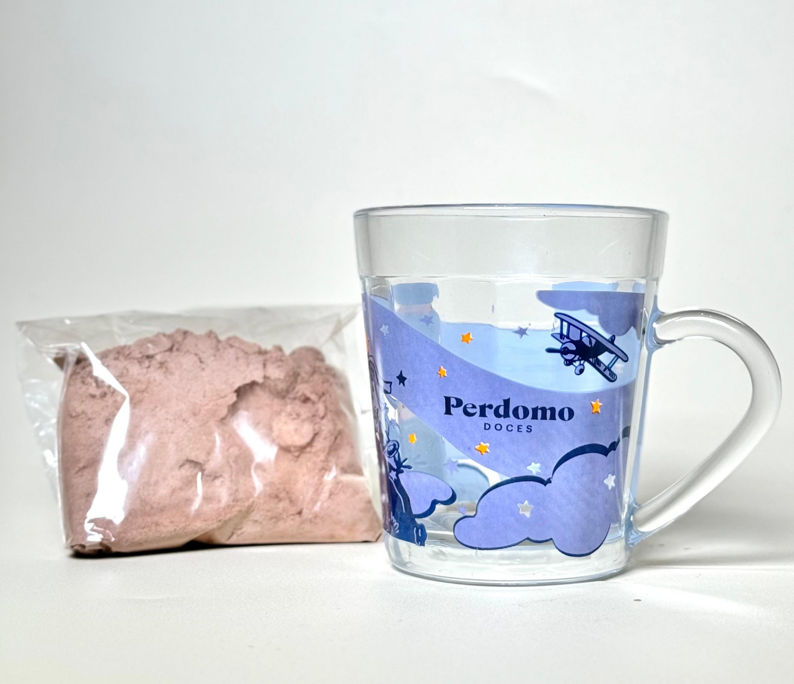 Caneca Pequena Príncipe Lilás