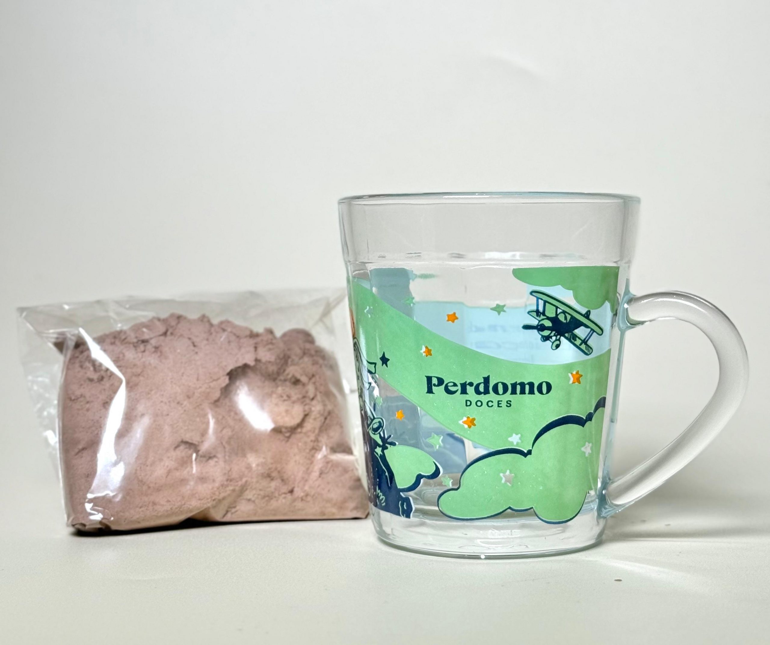 Caneca Pequena Príncipe Verde