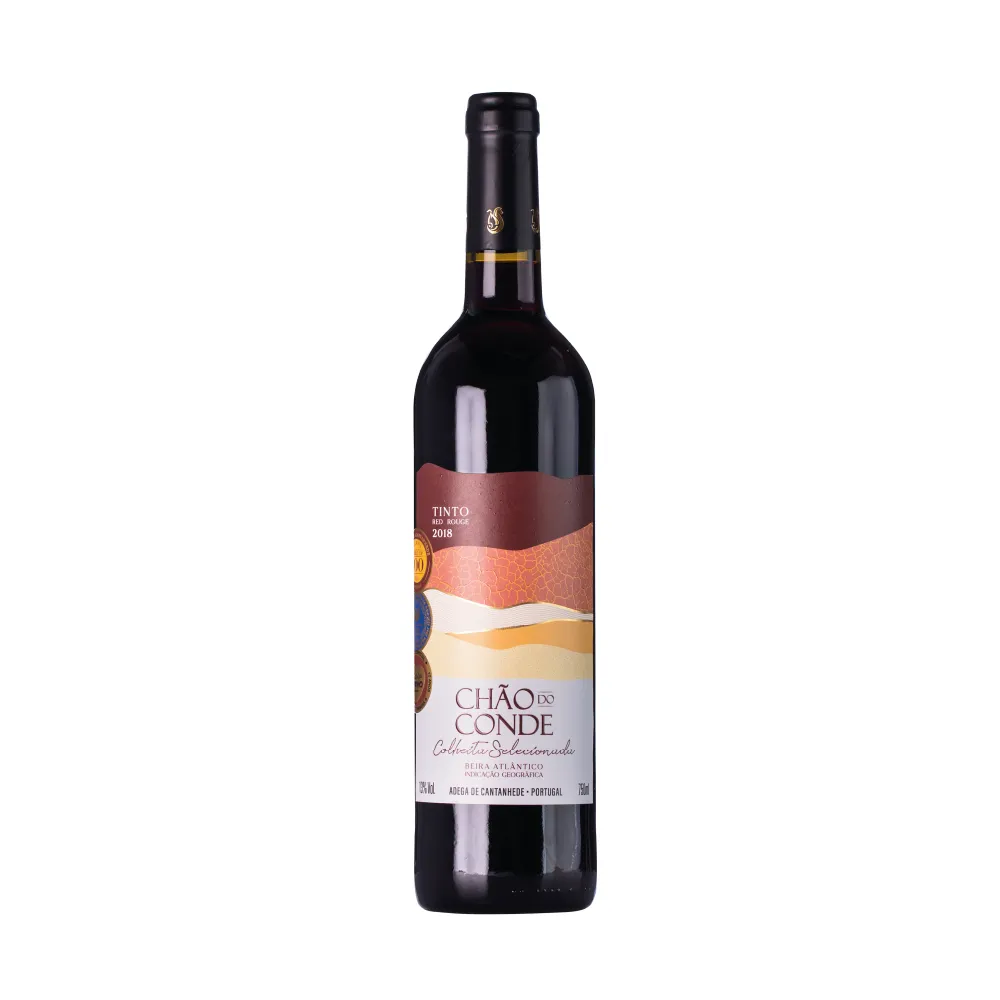 VINHO CHAO DE CONDE FINO TINTO 750ML