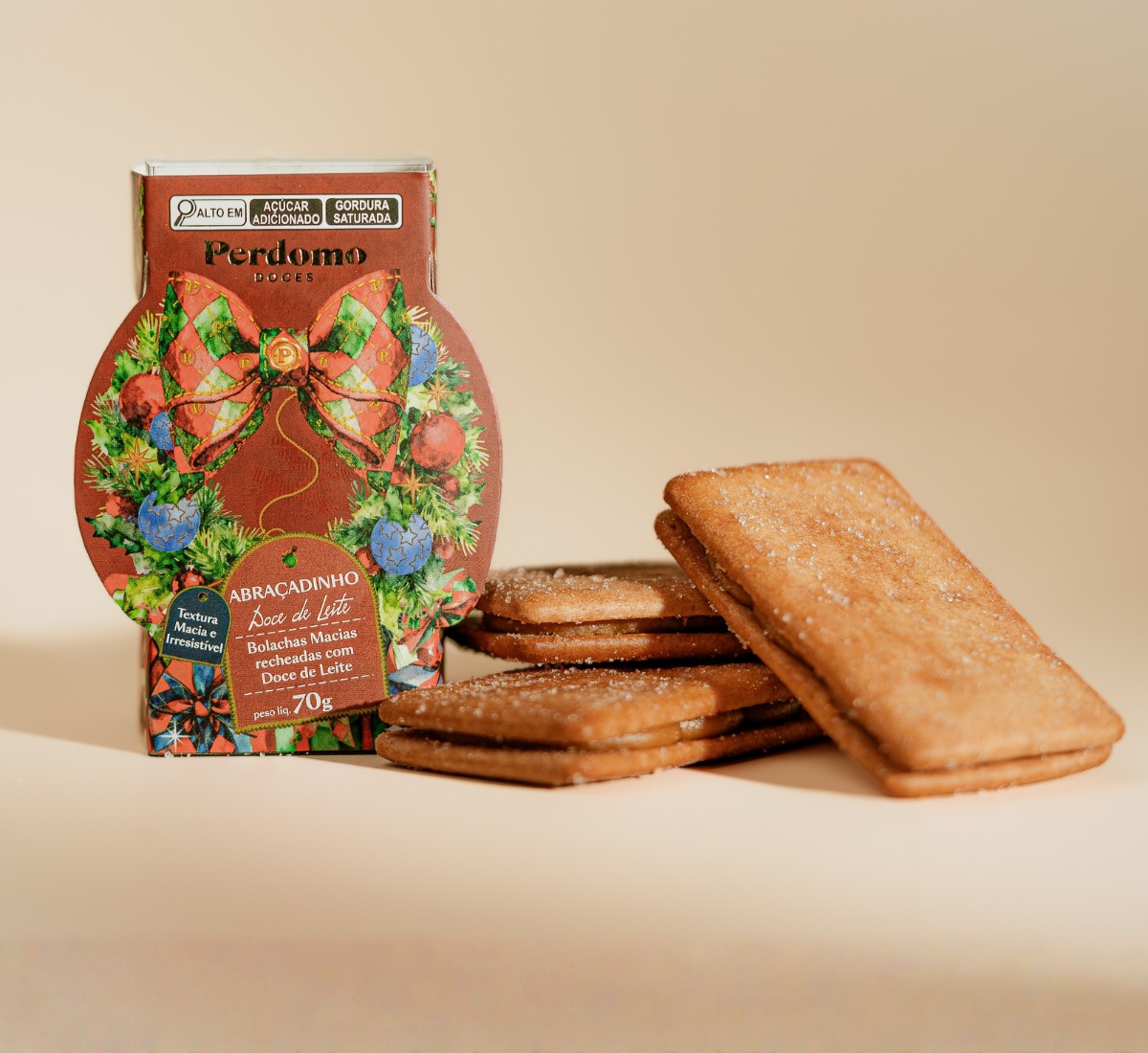 Abraçadinho Doce de Leite 70g