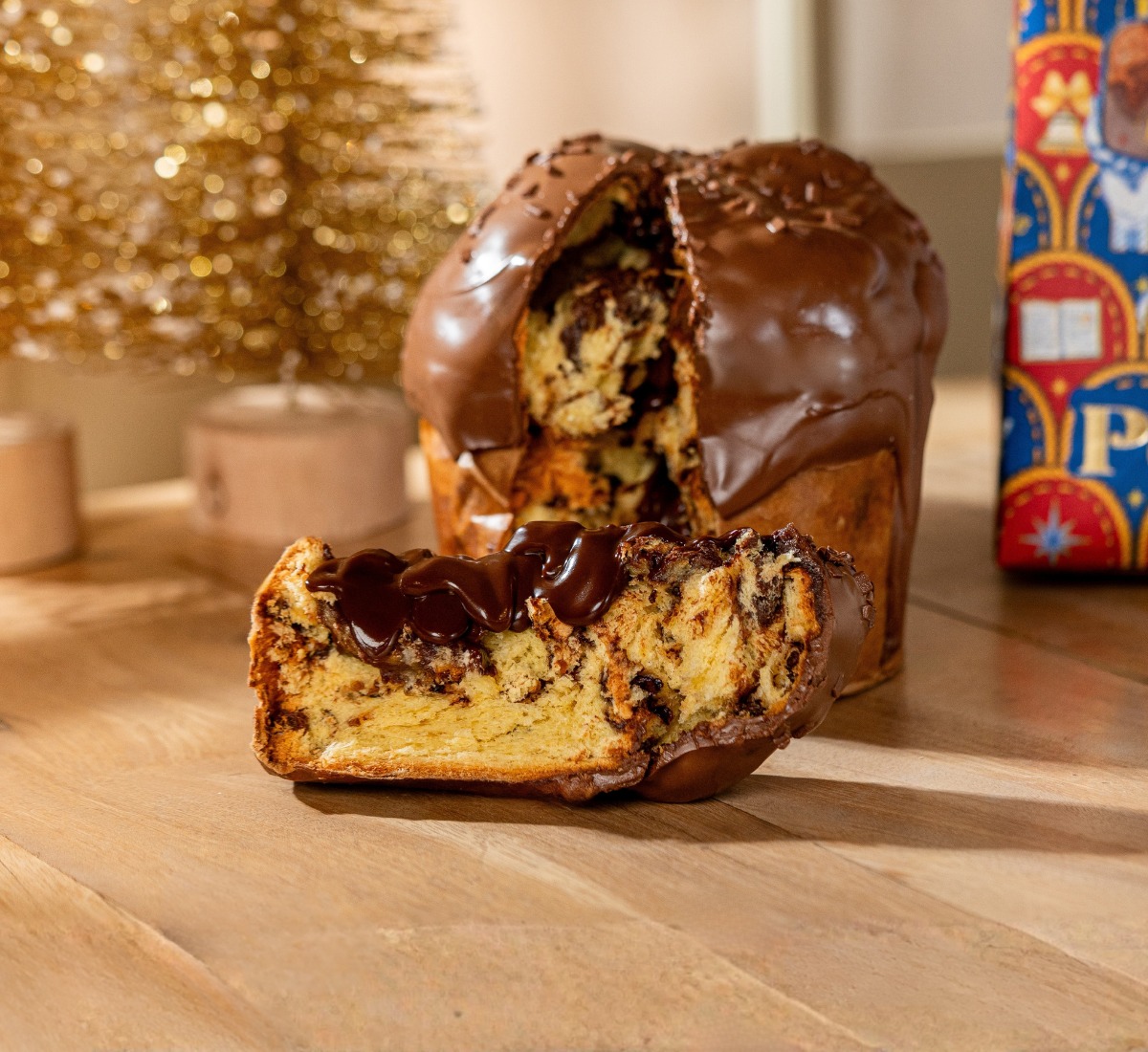 Chocottone Blend de Brigadeiros