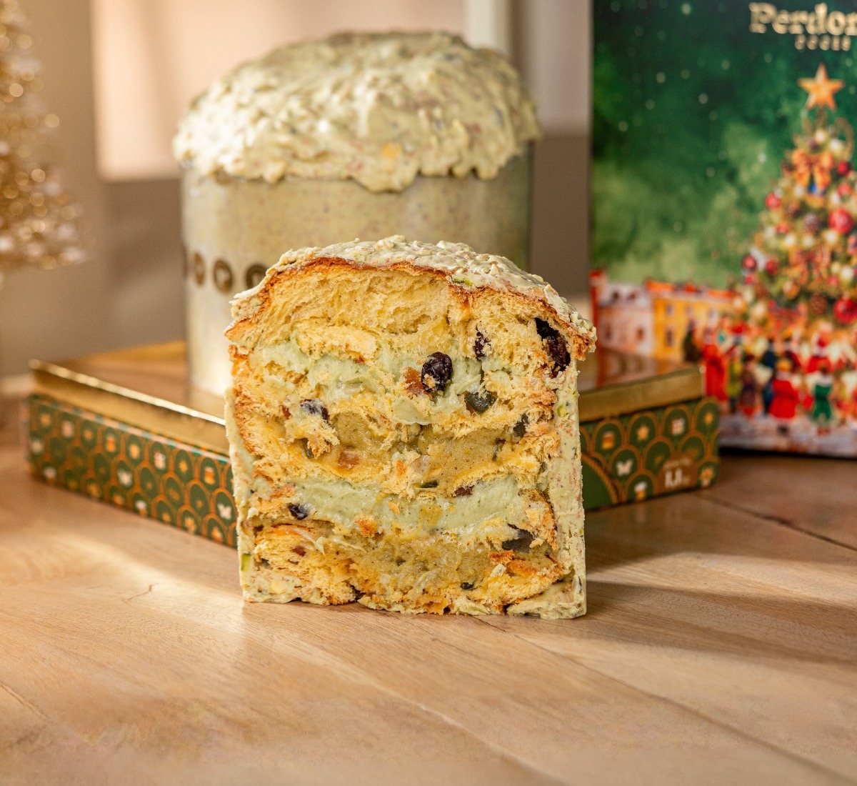 Perdottone Pistache com Limão