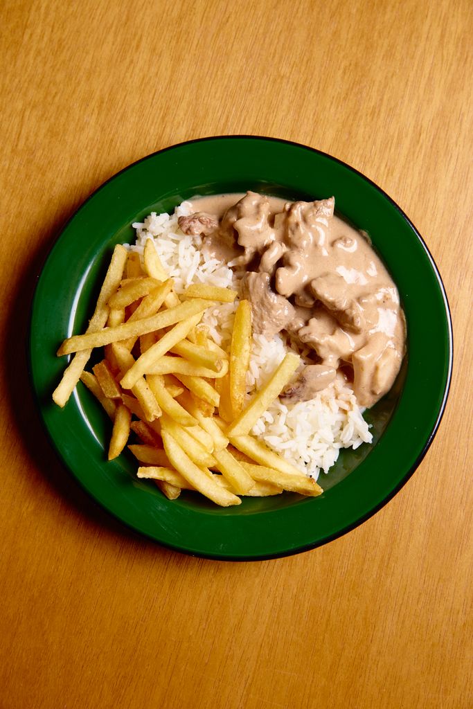 Estrogonofe de Filé kids