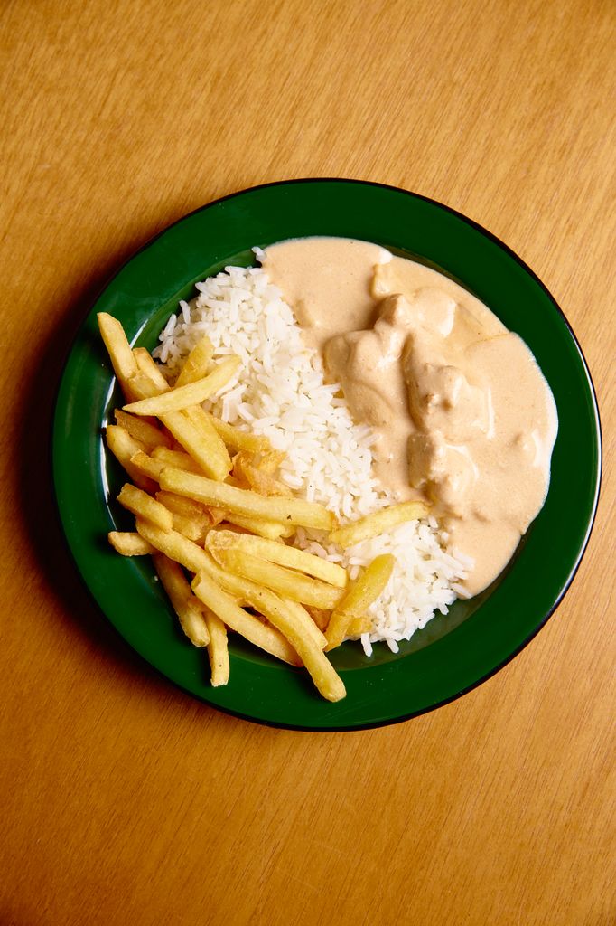 Estrogonofe de Frango kids