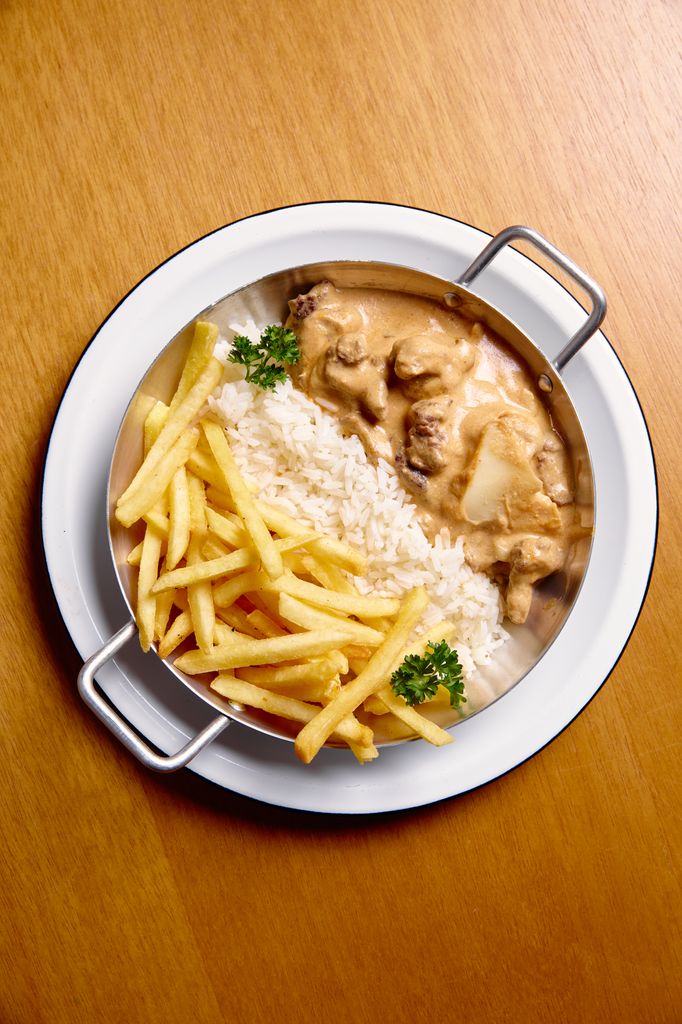 Estrogonofe de filé