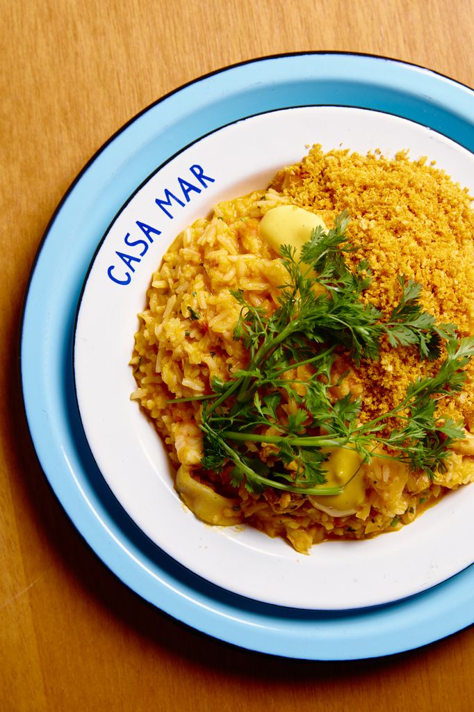 Arroz de Moqueca Mista