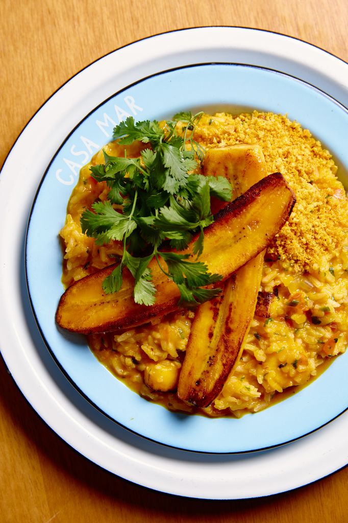 Arroz de Moqueca Vegana