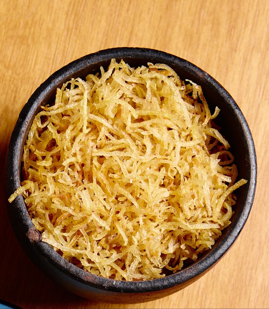 Batata Palha da Casa