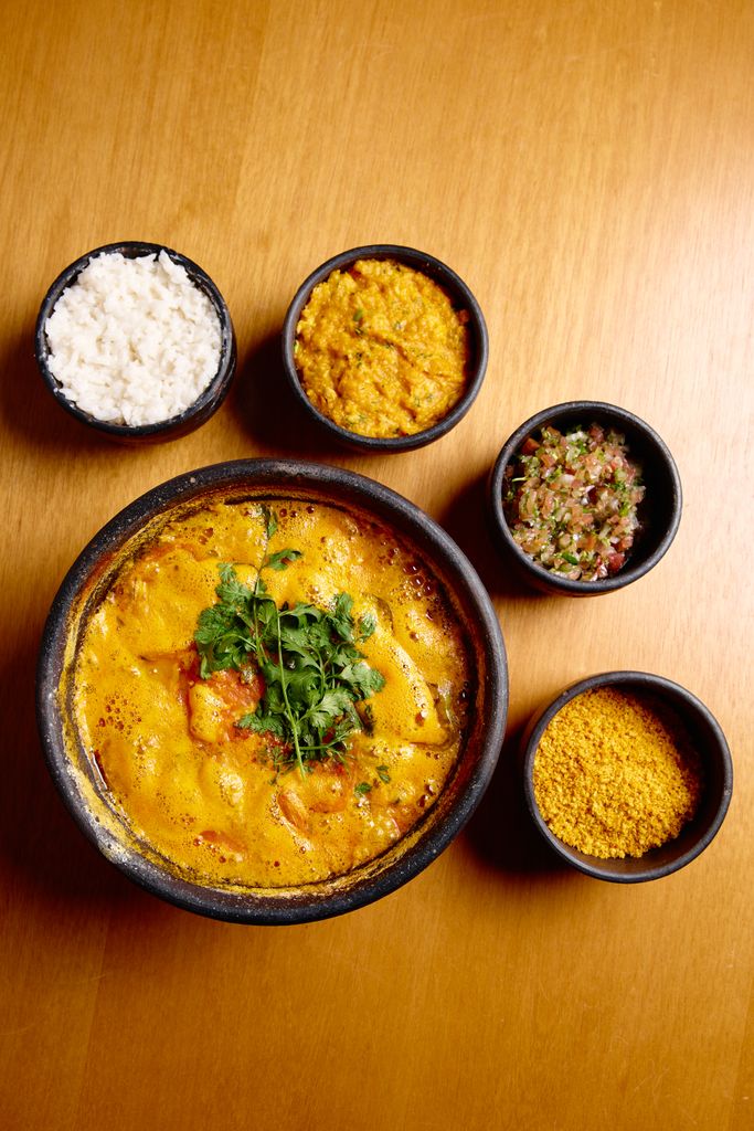 Moqueca de Camarão Para 2