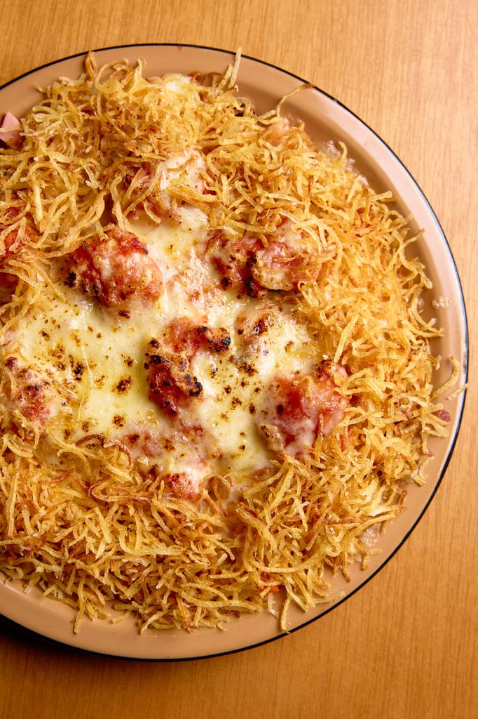 Nosso Camarão À Grega