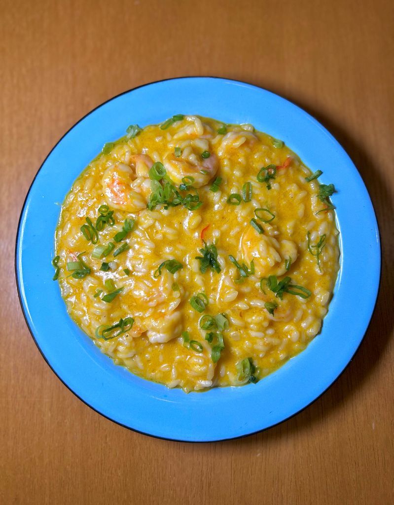 Risoto de Camarão