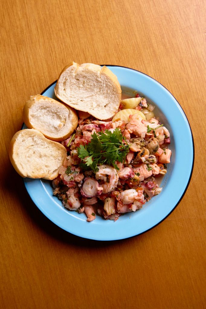 Vinagrete de Frutos do Mar